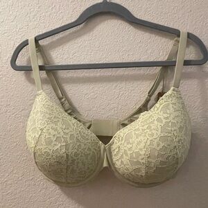 SKIMS Everybody Lace T-shirt bra sage, , sz 38DD, nwt; Elegant Underwire Bra